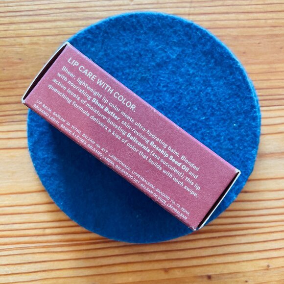 NWT Ilia Balmy Tint Hydrating Lip Balm in Faded - Picture 5 of 6